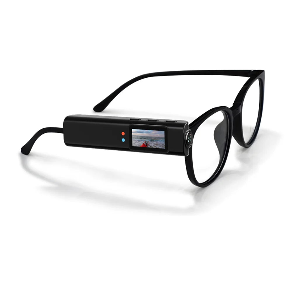Smart Video Device for Glasses – Mini Κάμερα με 2.7K Βίντεο & WiFi